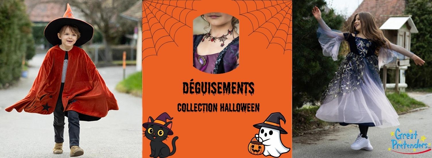Collection halloween great pretenders